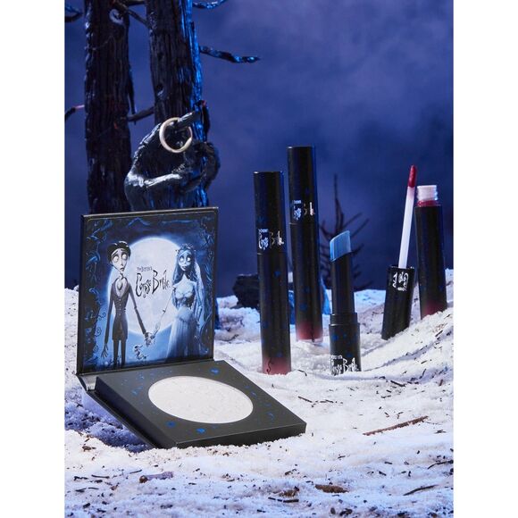Tim Burton's Corpse Bride Official Make Up Set - Make Up Collect in Gift Box - Picture 4 of 5